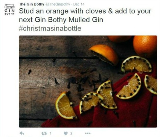 gin bothy twitter