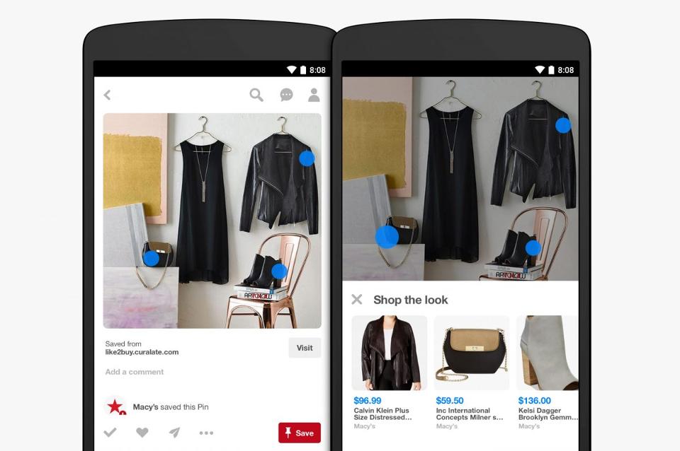 Pinterest Shop The Look