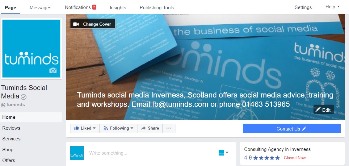 Changes to Facebook Cover Photos