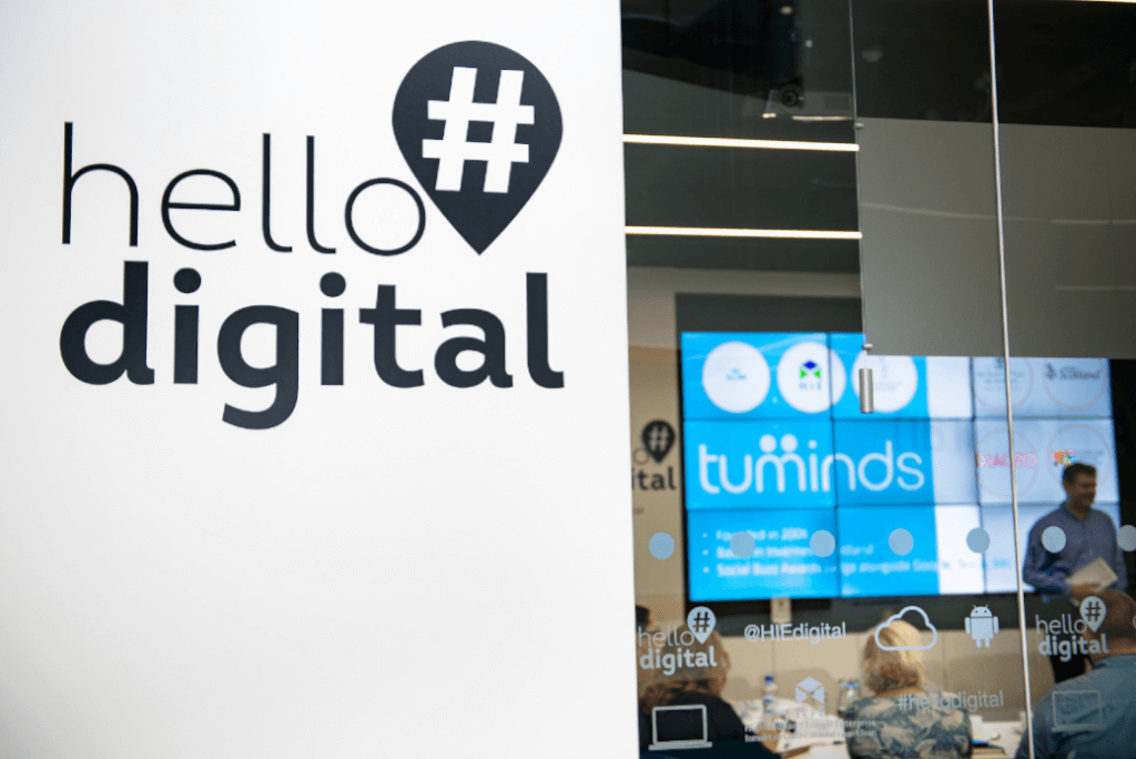 Hello Digital at Inverness HIE HQ where we deliver specialist training in the use of Twitter, Facebook, Instagram and other social media platforms
