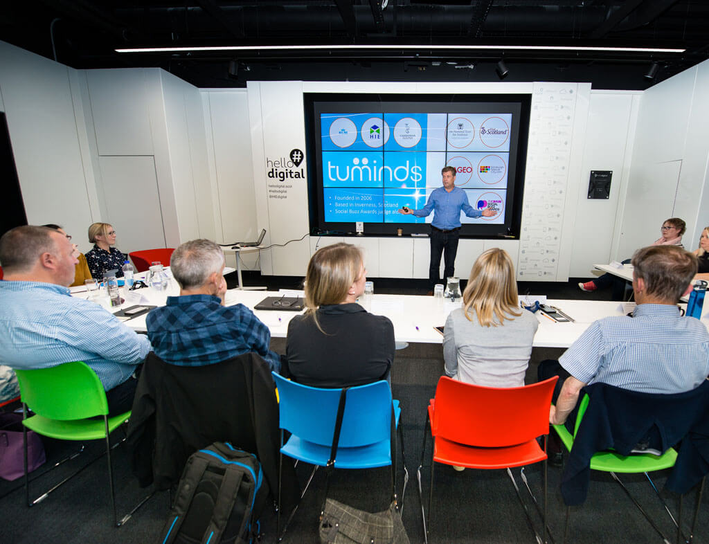 Social Media Training Scotland Digital Marketing courses