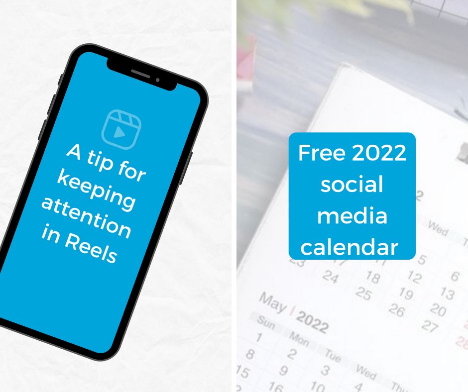 Free social media calendar 2022