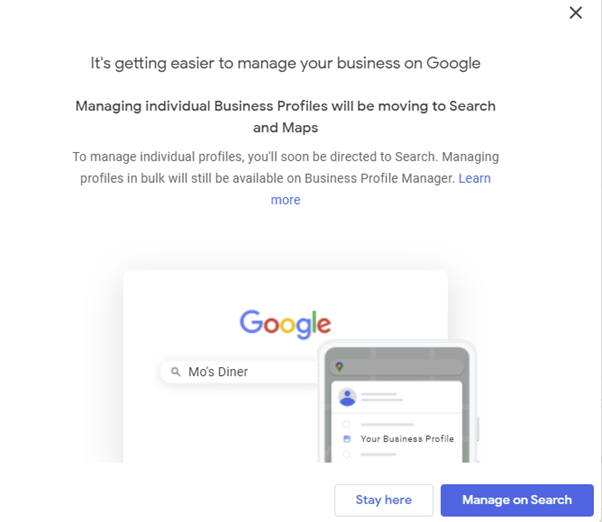 Google Business Profile