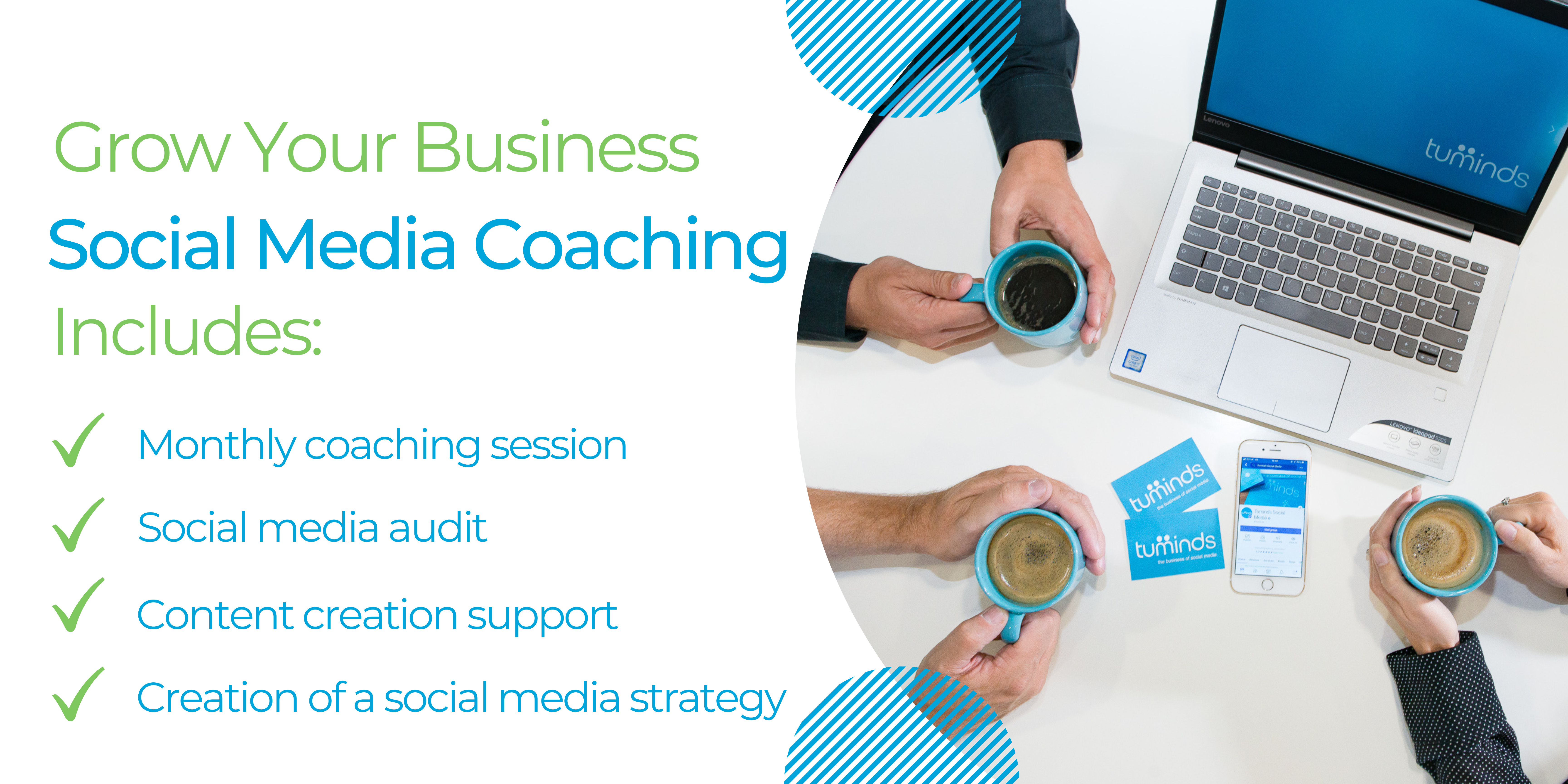 Social media coaching plan for small business owners