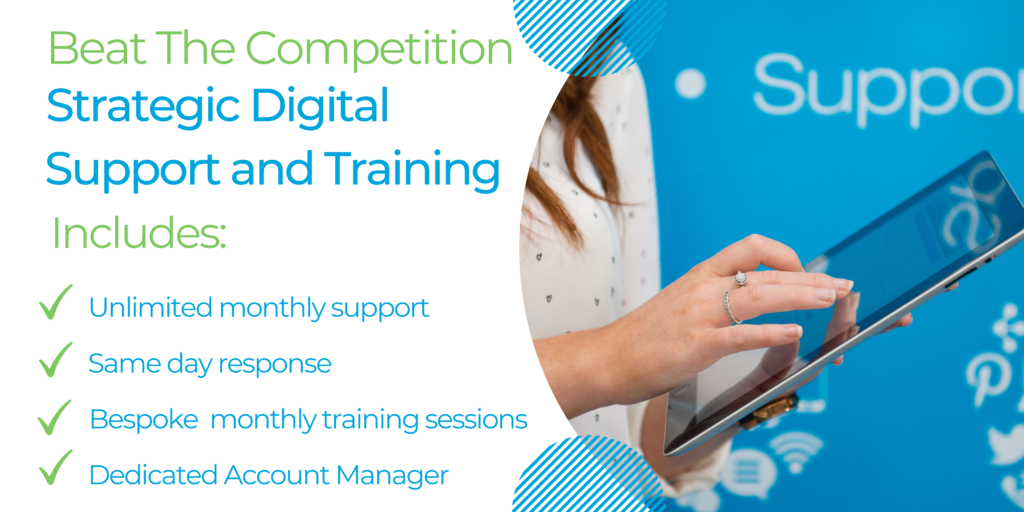 Strategic support and digital training for PR Agencies and Social Media management teams